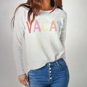 Project women’s Vacay sweater